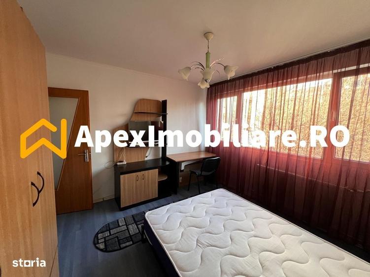 Apartament cu 2 camere decomandat în Giurgiului