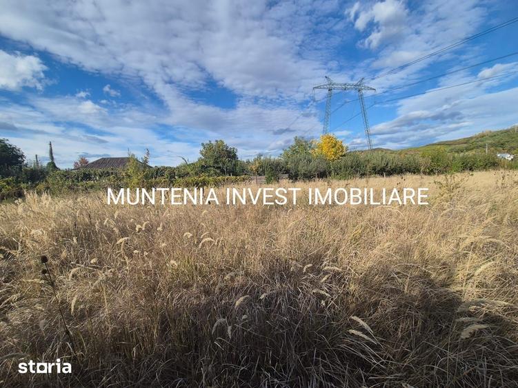 Teren de 2543 mp, în Călinești