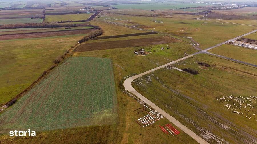 Teren intravilan de 5000 mp langa centura Nord - 9