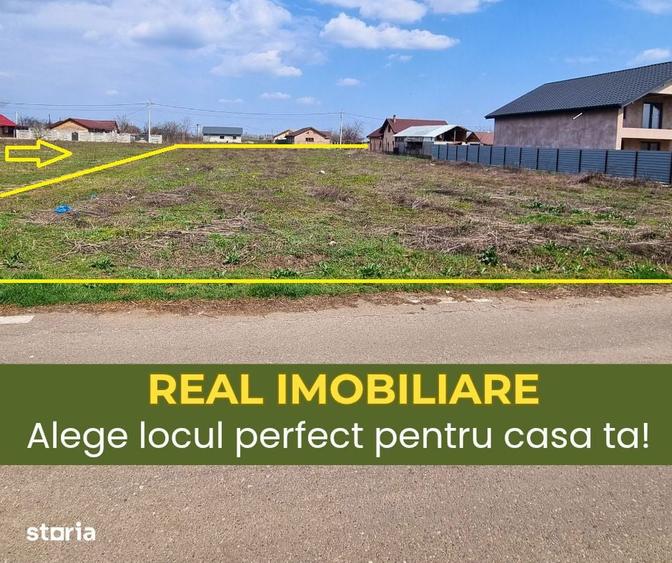 Teren de 1000 mp, în Central