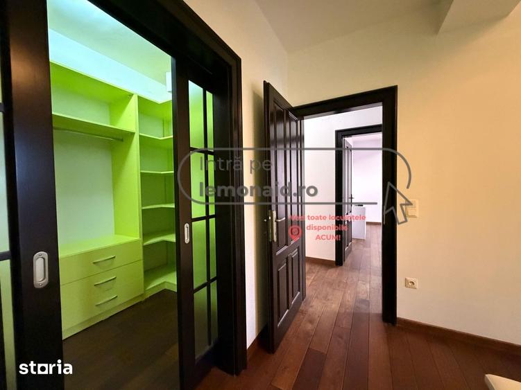 Apartament cu 3 camere, mobilat în Central