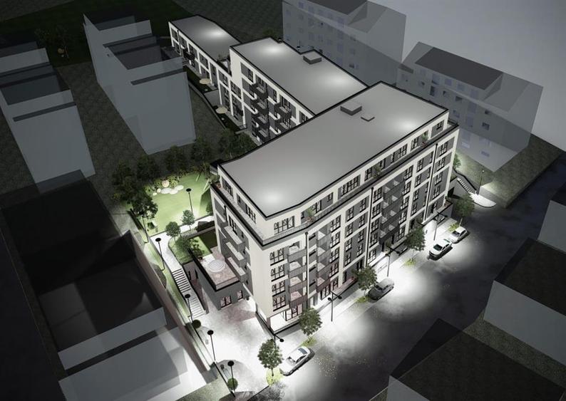 Apartament 2 camere finalizat cu terasa de 60 mp, zona VIVO - 9