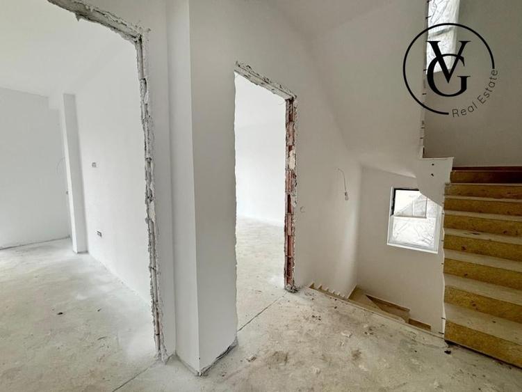 Casă cu 4 camere cu Teren 210 Mp în Bragadiru