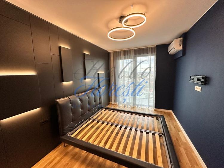Apartament cu 2 camere semidecomandat, mobilat în Mărăști