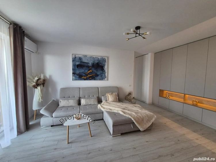 Apartament cu 2 camere semidecomandat în Buziașului