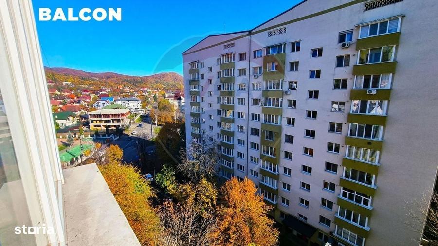 Apartament cu 2 camere semidecomandat în Săsar