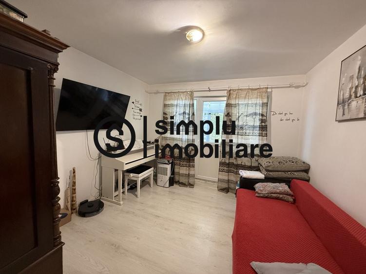 Apartament cu 3 camere decomandat, mobilat în Rovine