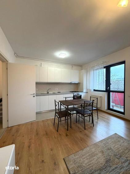 Apartament cu 2 camere, mobilat în Pieptănari