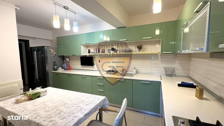 Apartament cu 4 camere decomandat în Tomis Nord