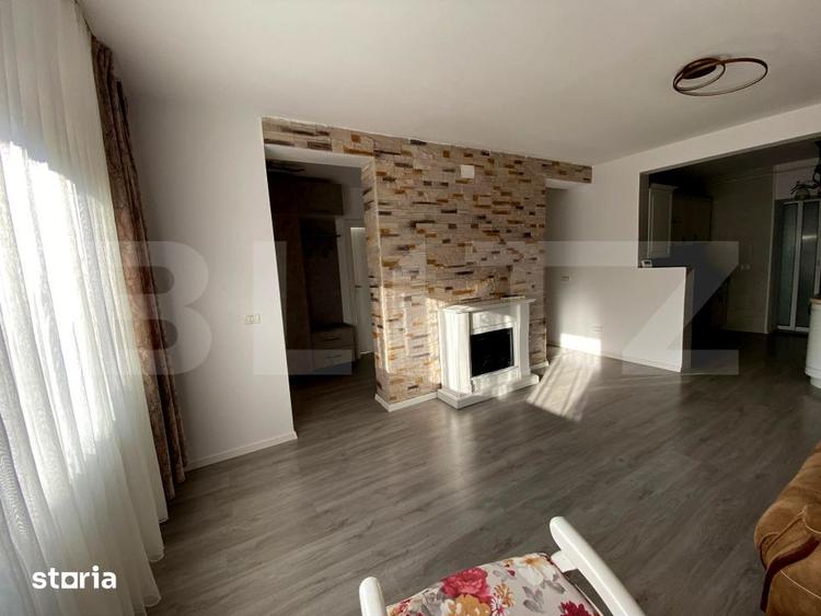 Duplex pe parter despartit prin camera tehnica in zona excelenta Mosni - 10