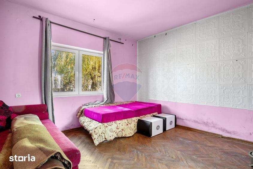 Casă cu 2 camere cu Teren 476 Mp în Șofronea