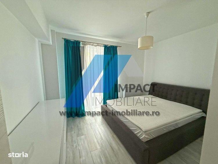 Apartament cu 2 camere decomandat, mobilat în 1 Mai