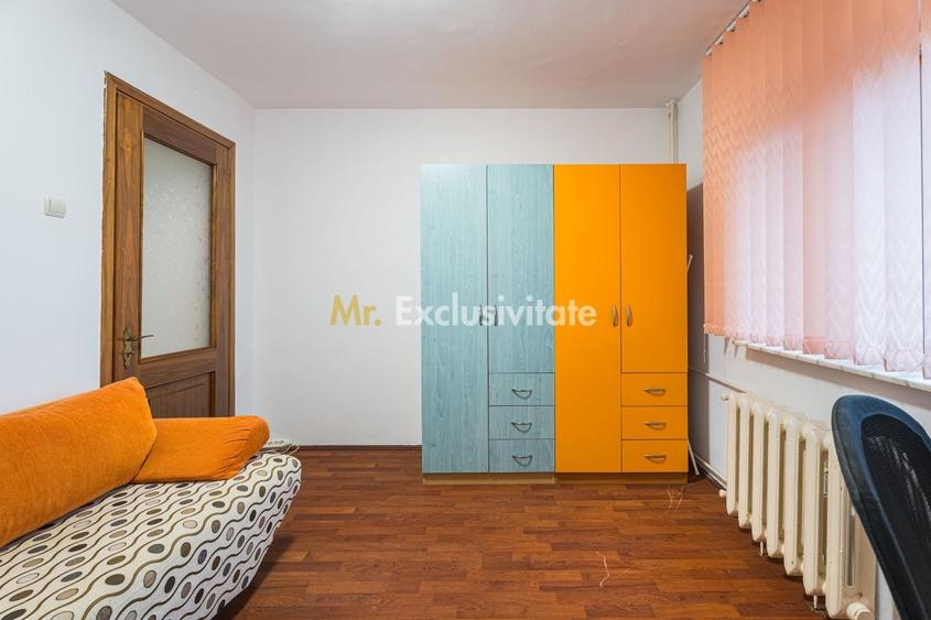 Apartament cu 4 camere decomandat, mobilat în 13 Septembrie
