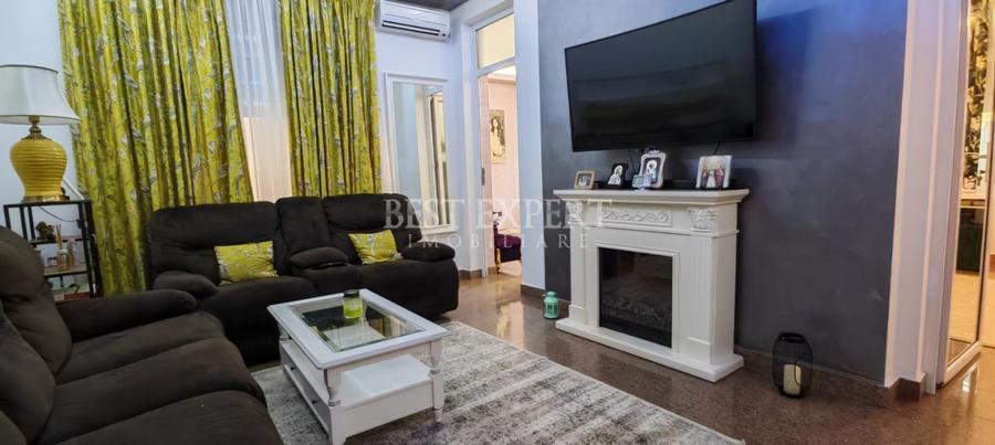Apartament cu 4 camere decomandat, mobilat în Cișmigiu