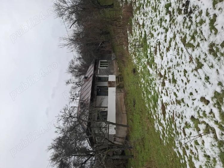 Casă cu Teren 3500 Mp în Rădești