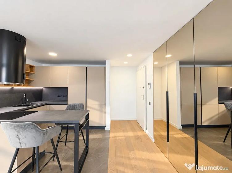Apartament cu 2 camere semidecomandat în Herăstrău