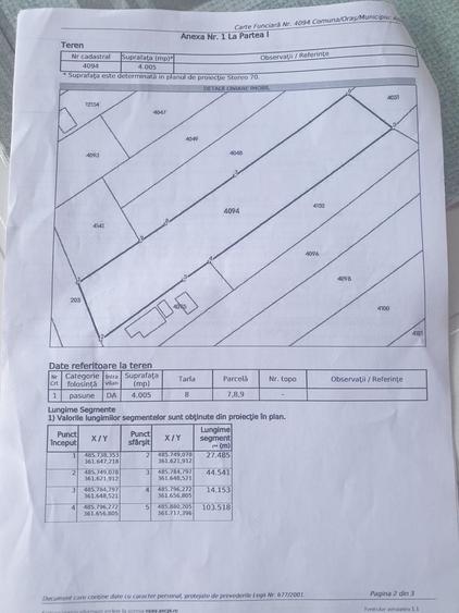 Spațiu comercial, în Cerbu