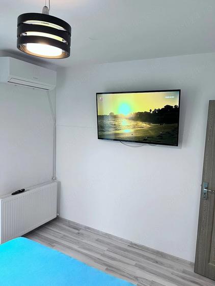 Apartament cu 2 camere semidecomandat în Năvodari Tabără
