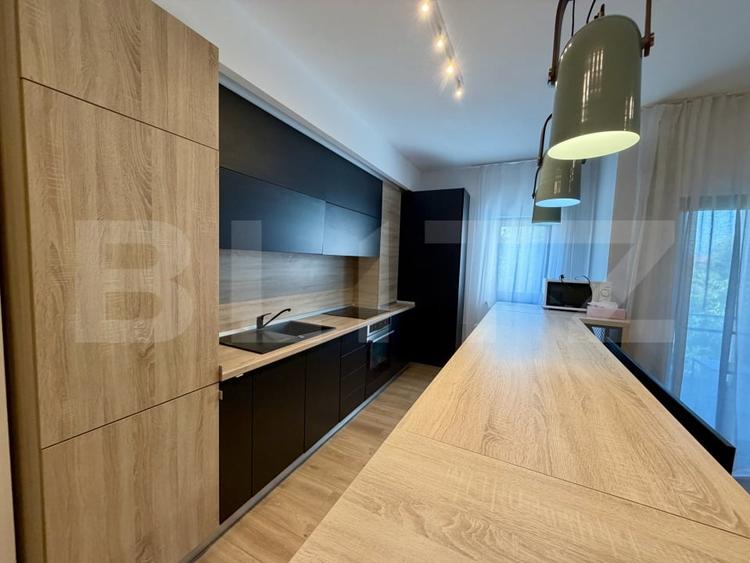 Apartament cu 2 camere decomandat, mobilat în Siloz