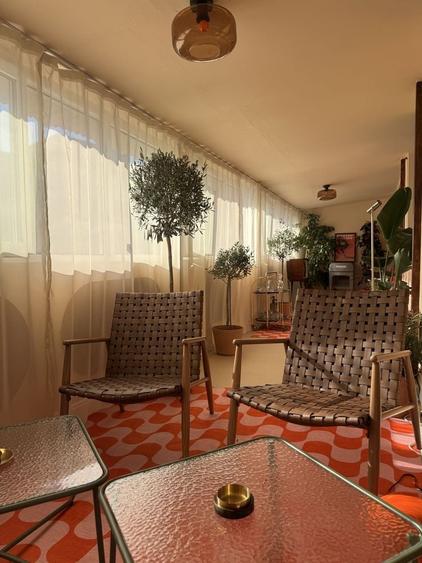 Apartament cu 2 camere semidecomandat, mobilat în Dorobanți