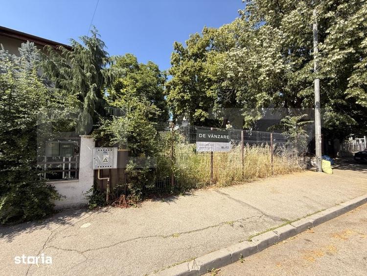 Teren intravilan 596 mp, front 20 m, ideal casa/duplex, zona Centrala - 6