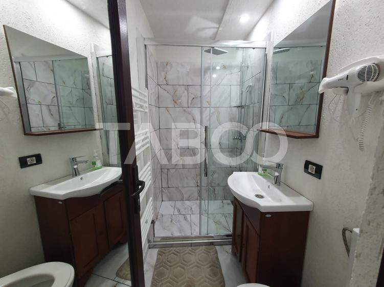 Apartament cu 2 camere decomandat, mobilat în Făgăraș