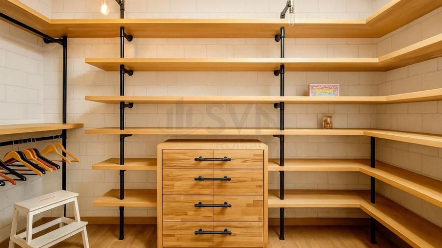 Apartament cu 3 camere decomandat, mobilat în Barbu Văcărescu