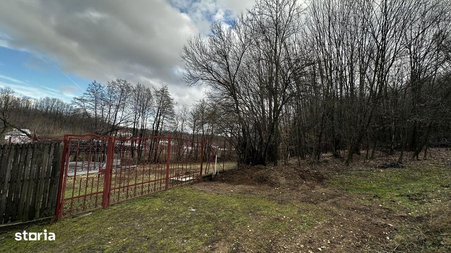 Teren de 844 mp, în Moșoaia