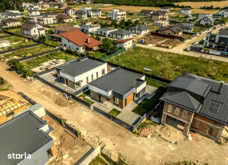 Casa de vanzare, 4 camere,500 mp teren, Balotesti - direct dezvoltator - 1