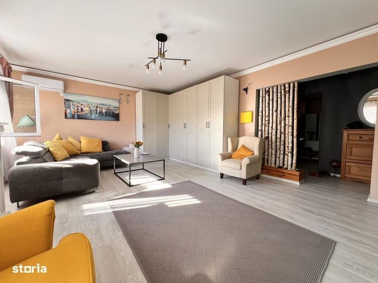 Apartament cu 3 camere semidecomandat în Dâmbovița
