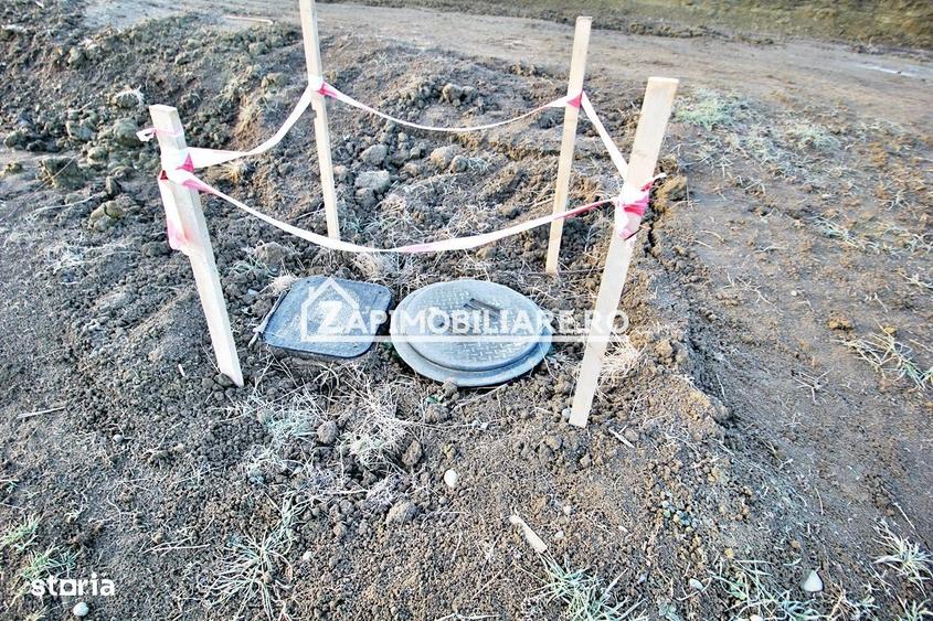 Teren Intravilan cu puz si utilitati, 618 mp - 7