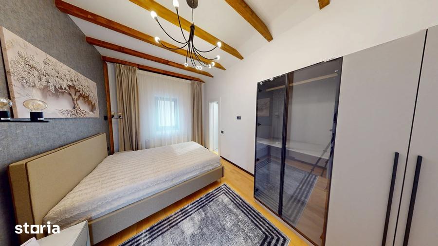 Casă cu 4 camere cu Teren 470 Mp în Hărman