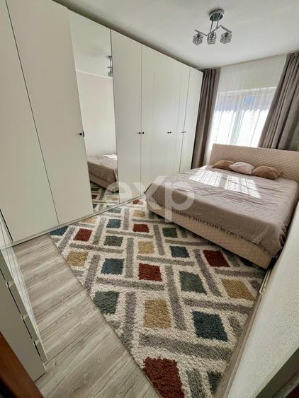 Apartament cu 2 camere decomandat, mobilat în Bartolomeu