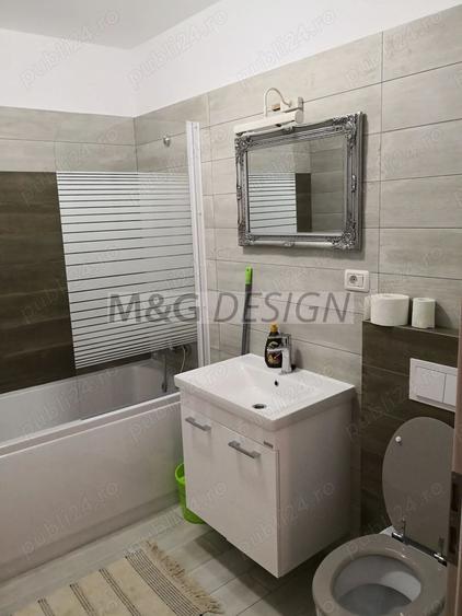 Apartament cu 2 camere decomandat, mobilat în Aradului