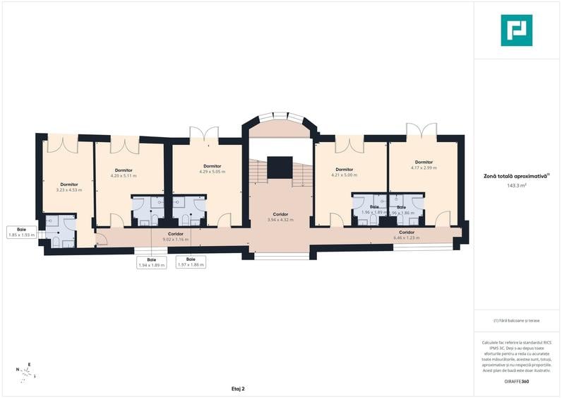Spațiu comercial, de 650 mp, în Sânmartin