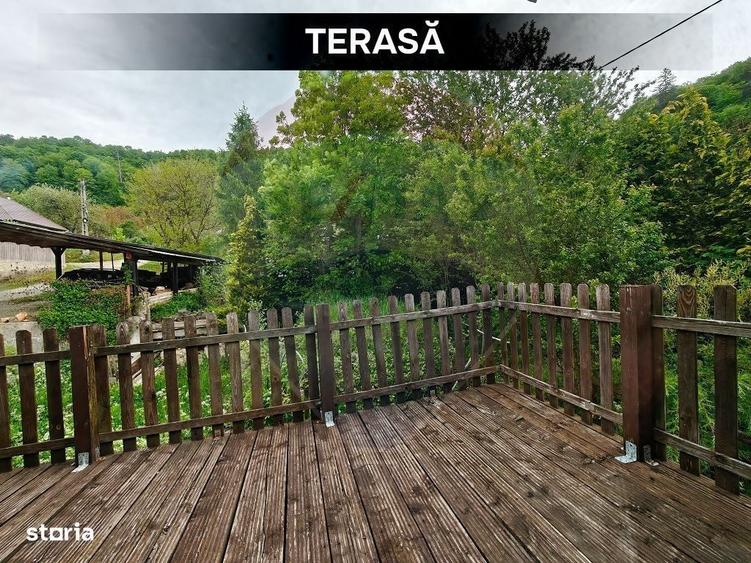 Casă cu 4 camere cu Teren 345 Mp în Bârsana