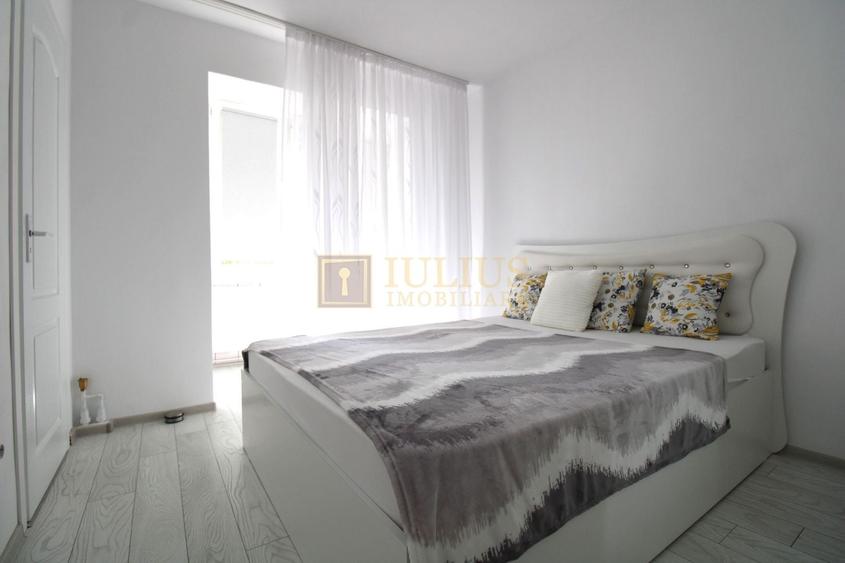 Apartament cu 2 camere nedecomandat, mobilat în Circumvalațiunii