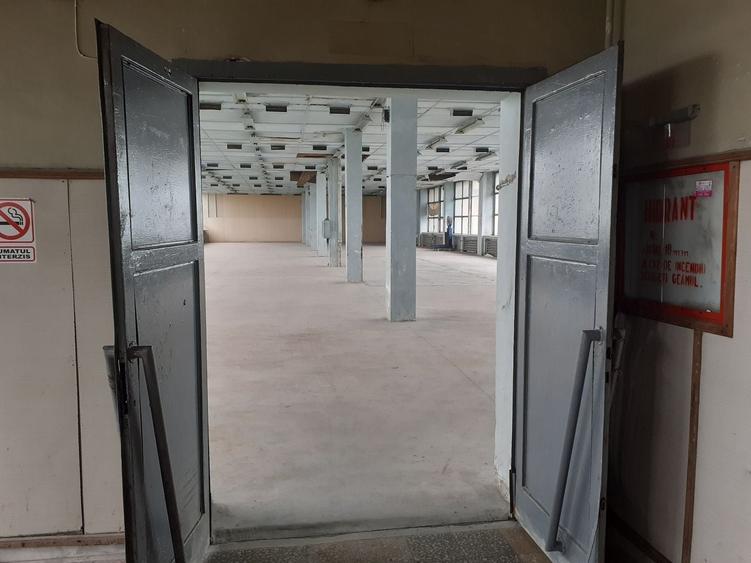 Spațiu industrial, de 700 mp, în 23 August (Cațelul)