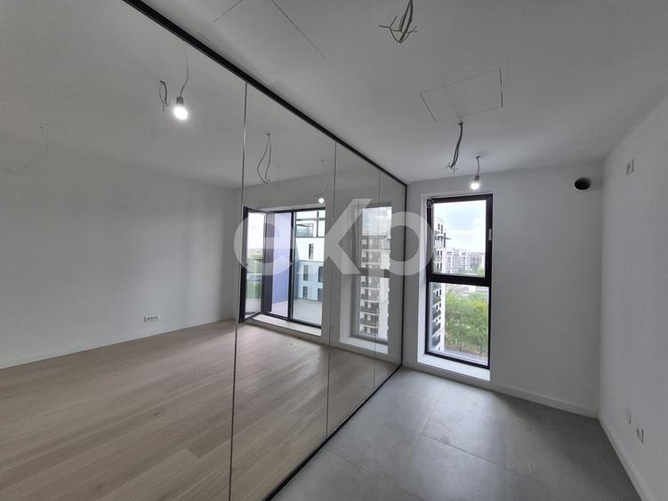 Apartament cu 2 camere decomandat în Pipera