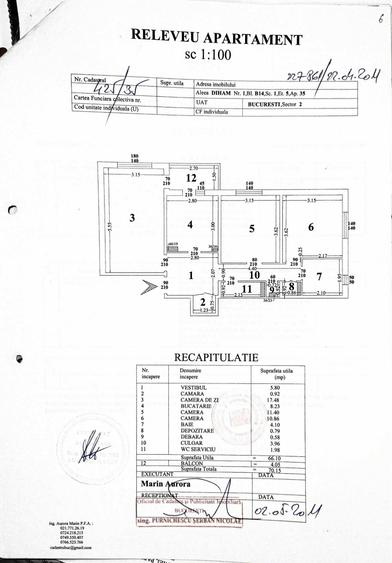 Apartament cu 4 camere decomandat în Chișinau