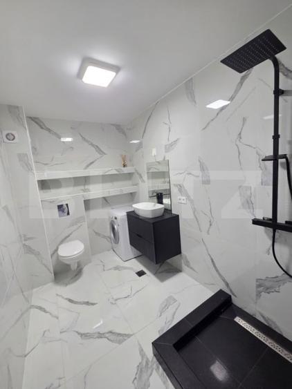Apartament cu 3 camere decomandat, mobilat în Florești