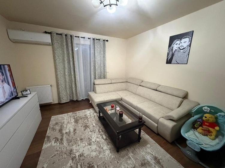Apartament cu 2 camere semidecomandat, mobilat în Giroc — fotografia 3