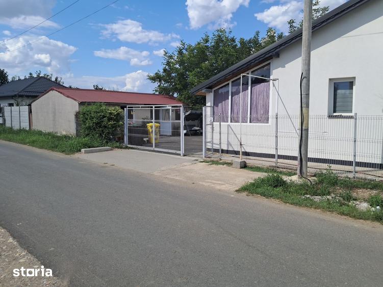 Casă cu 3 camere cu Teren 500 Mp în Domnești