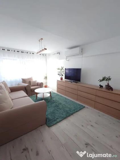 Apartament cu 2 camere semidecomandat în Podgoria