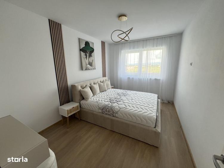 De inchiriat-apartament-2 camere-open space-nou-mobilat-utilat-parcare - 5