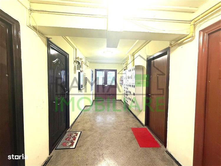 Apartament cu 2 camere semidecomandat în Florilor