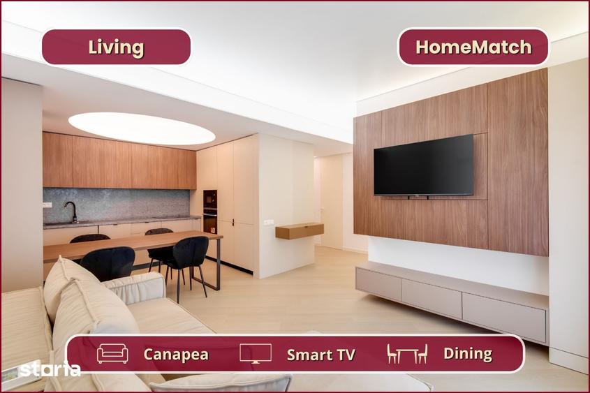 Apartament cu 3 camere decomandat în Nord