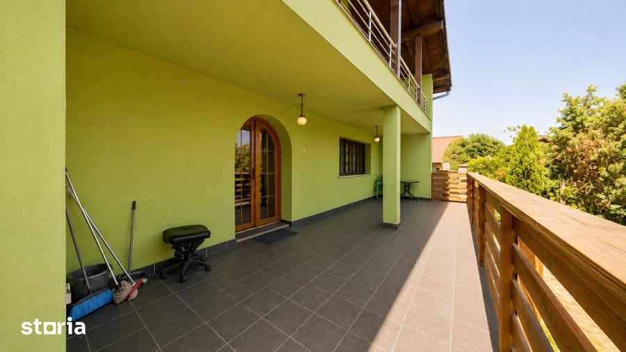Casă cu 5 camere cu Teren 520 Mp în Gai