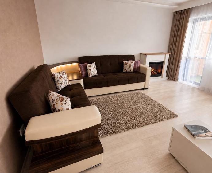Apartament La Cheie - 3 camere confort 1 decomandat - Obor. Supr.67mp. - 2