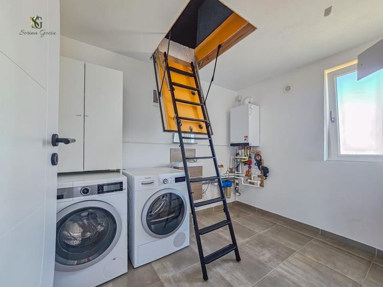 Duplex cu 6 camere cu Garaj în Tărlungeni